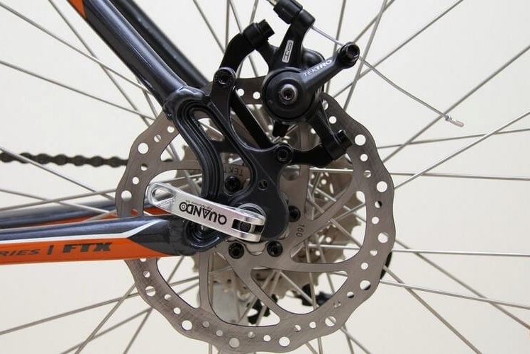 26 mountain bike disc brakes