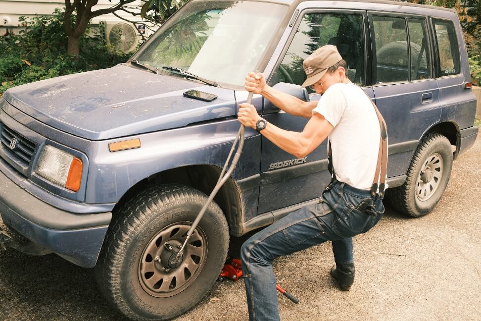 Road Holes Cheater bars