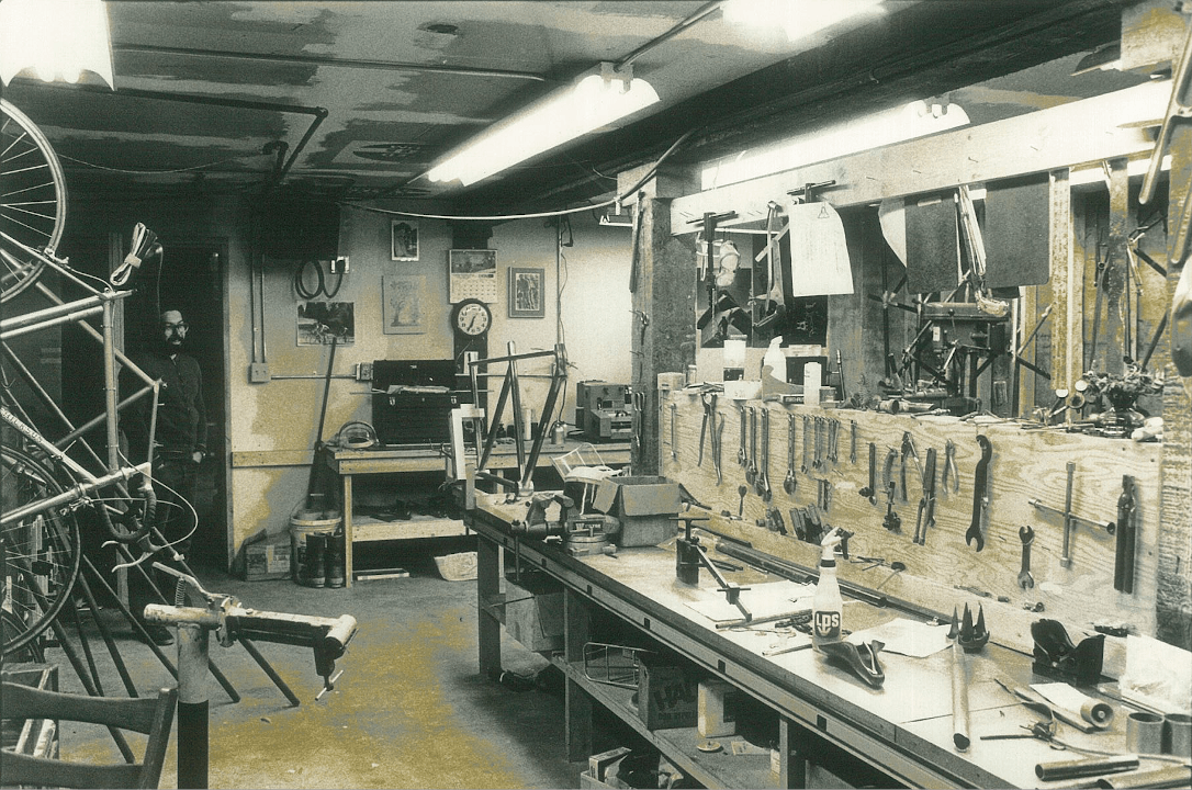Rodriguez Frame Shop in the 1970's