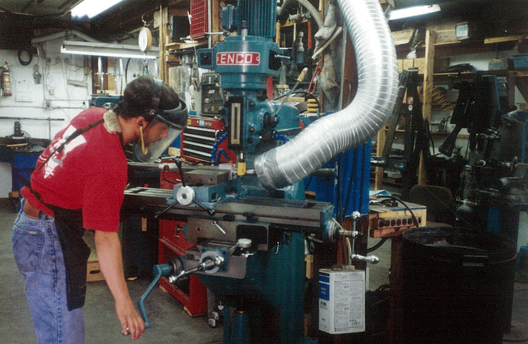 Rodriguez Frame Shop in the 1990's