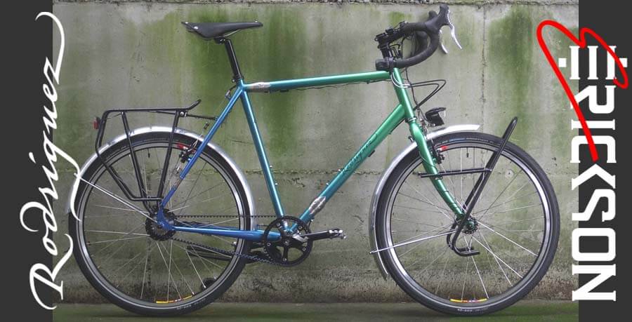 Rohloff Expedition Touring bike